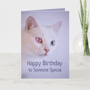 Alles Gute zum Geburtstag Jemand Besonderes zu mir Karte