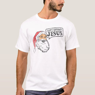 Alles Gute zum Geburtstag Jesus (helle Shirts) T-Shirt