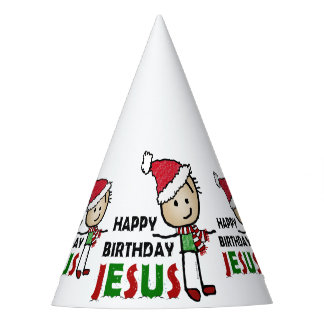 Alles Gute zum Geburtstag Jesus Partyhütchen