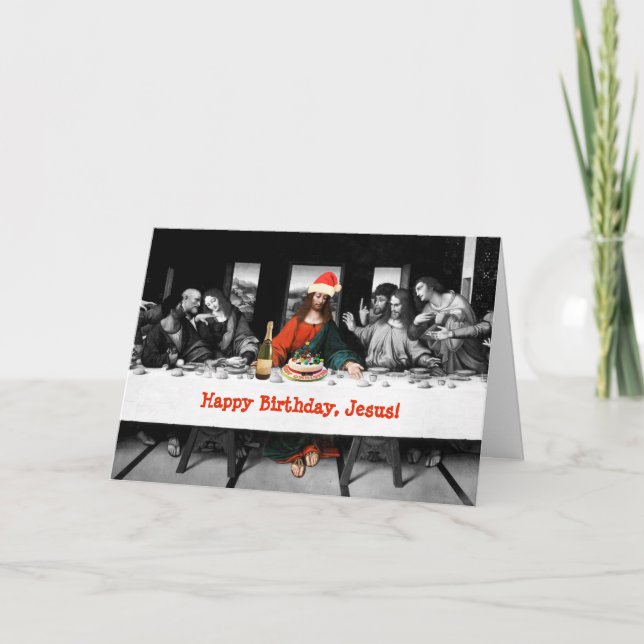 Alles Gute zum Geburtstag, Jesus! Weihnachten (Vorderseite)