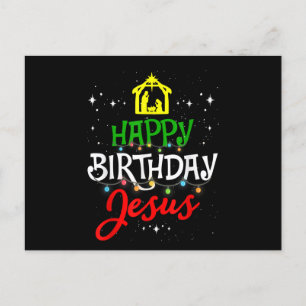 Alles Gute zum Geburtstag Jesus Weihnachten Pajama