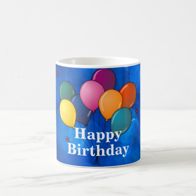 Alles Gute zum Geburtstag  Kaffeetasse (Mittel)