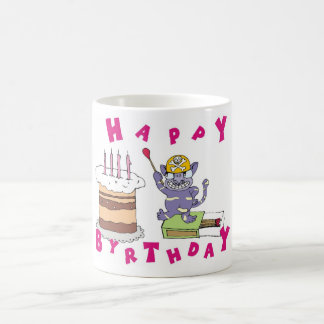 Alles Gute zum Geburtstag! Kaffeetasse