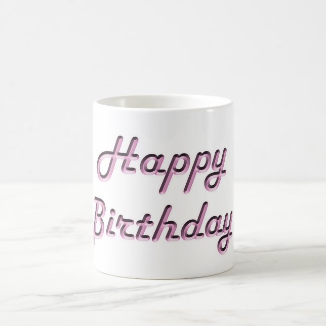 Alles Gute zum Geburtstag! Kaffeetasse (Mittel)
