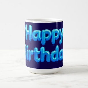ALLES GUTE ZUM GEBURTSTAG KAFFEETASSE