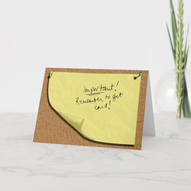 Alles Gute zum Geburtstag! Karte (Vorderseite)