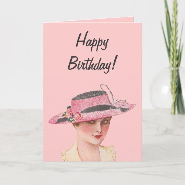 Alles Gute zum Geburtstag! Karte (Vorderseite)