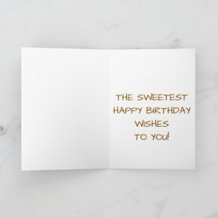 ALLES GUTE ZUM GEBURTSTAG! KARTE