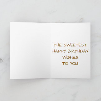 ALLES GUTE ZUM GEBURTSTAG! KARTE
