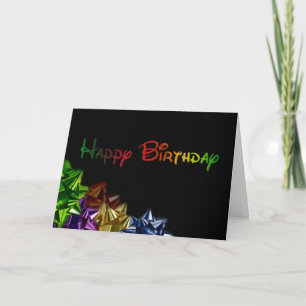 Alles Gute zum Geburtstag Karte