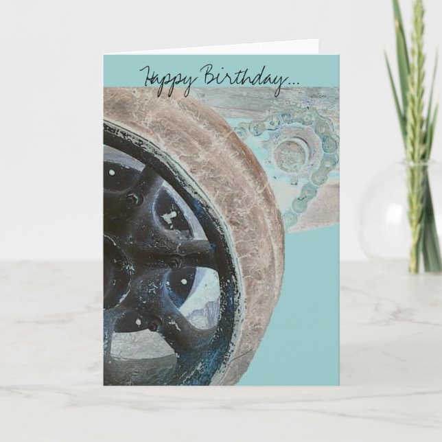 Alles Gute zum Geburtstag... Karte (Vorderseite)