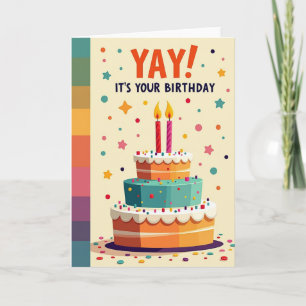 Alles Gute zum Geburtstag Karte