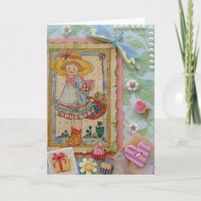 Alles Gute zum Geburtstag! Karte (Vorderseite)