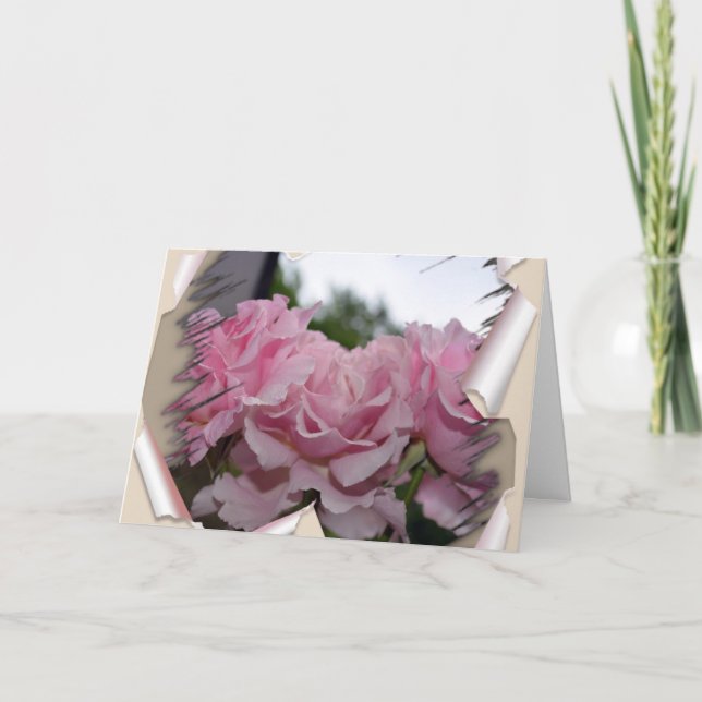 Alles Gute zum Geburtstag Karte (Vorderseite)