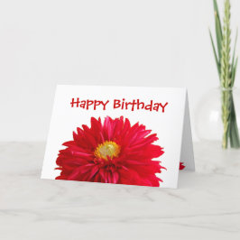 Alles Gute zum Geburtstag Karte