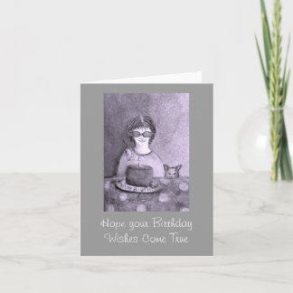 Alles Gute zum Geburtstag Karte