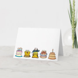 Alles Gute zum Geburtstag Karte