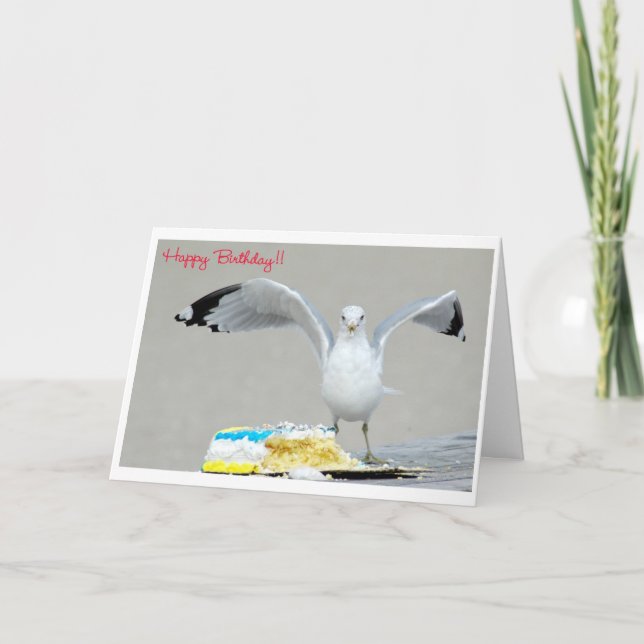 Alles Gute zum Geburtstag Karte (Vorderseite)