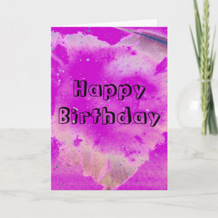 Alles Gute zum Geburtstag Karte