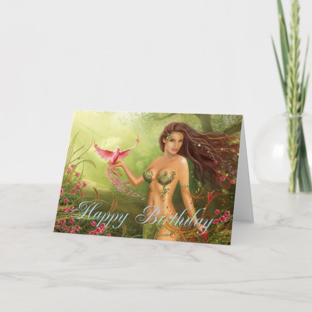 Alles Gute zum Geburtstag! Karte (Vorderseite)