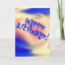 Alles Gute zum Geburtstag!
