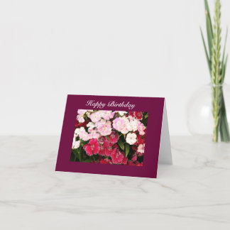 alles Gute zum Geburtstag Karte