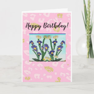 Alles Gute zum Geburtstag! Karte