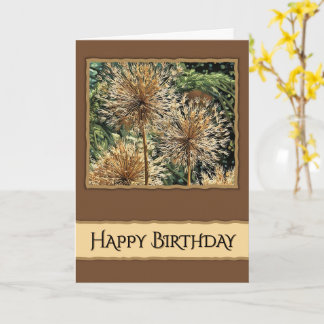 Alles Gute zum Geburtstag - Karte