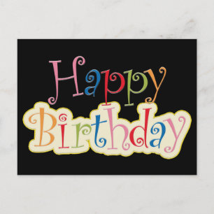 Alles Gute zum Geburtstag Karte