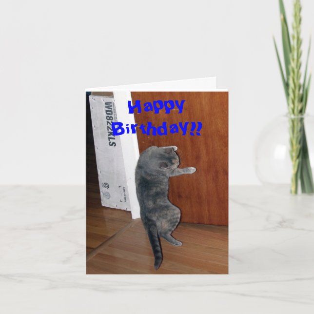 Alles Gute zum Geburtstag!! Karte (Vorderseite)