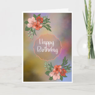 Alles Gute zum Geburtstag Karte