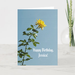 Alles Gute zum Geburtstag Karte