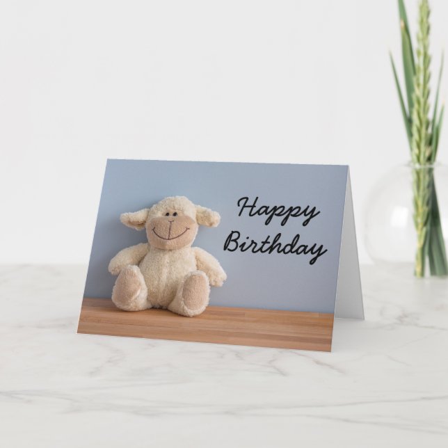 Alles Gute zum Geburtstag Karte (Vorderseite)