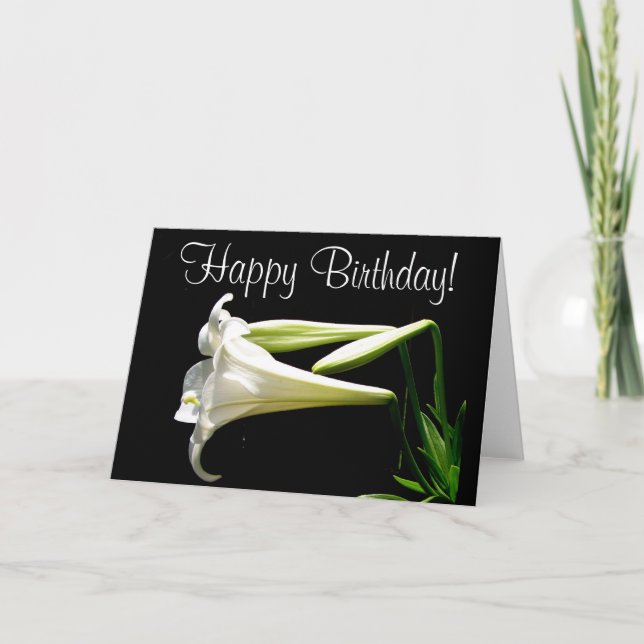 Alles Gute zum Geburtstag! Karte (Vorderseite)