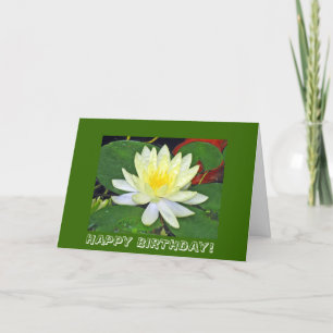 ALLES GUTE ZUM GEBURTSTAG! KARTE