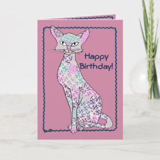 Alles Gute zum Geburtstag! Karte