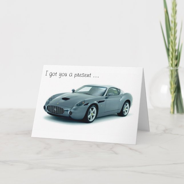 Alles Gute zum Geburtstag! Karte (Vorderseite)