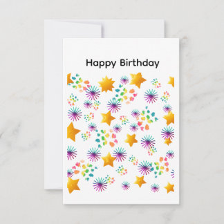Alles Gute zum Geburtstag Karte