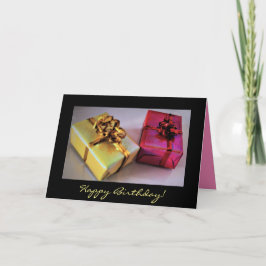 Alles Gute zum Geburtstag! Karte