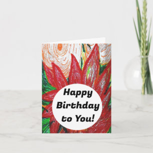 Alles Gute zum Geburtstag! Karte