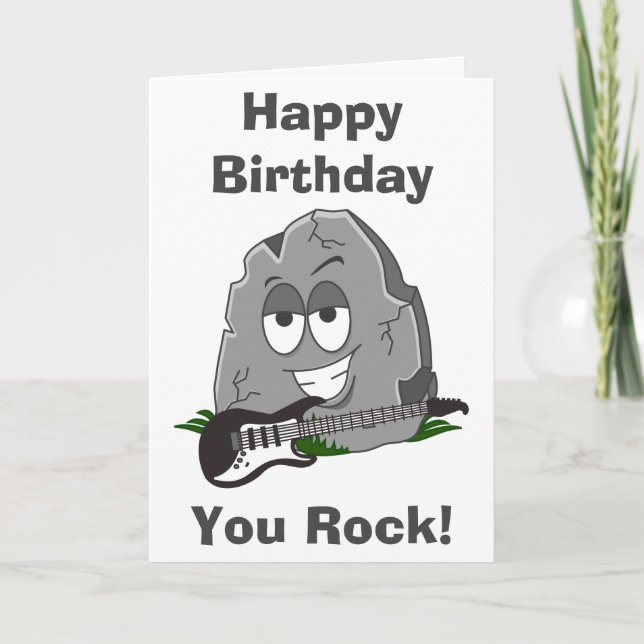 Alles Gute zum Geburtstag! Karte (Vorderseite)