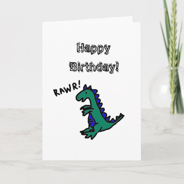 Alles Gute zum Geburtstag! Karte (Vorderseite)