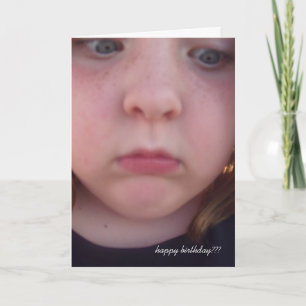 alles Gute zum Geburtstag??? Karte