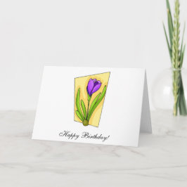 Alles Gute zum Geburtstag! Karte