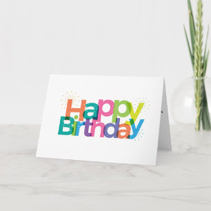 Alles Gute zum Geburtstag Karte