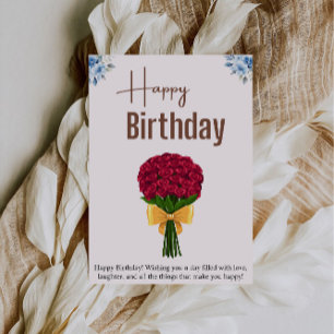 Alles Gute zum Geburtstag Karte