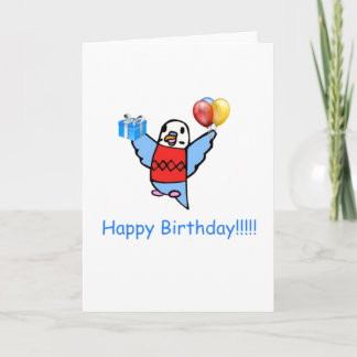 Alles Gute zum Geburtstag! Karte