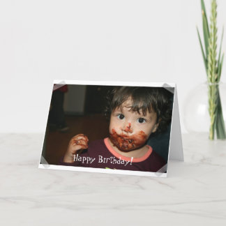 Alles Gute zum Geburtstag! Karte