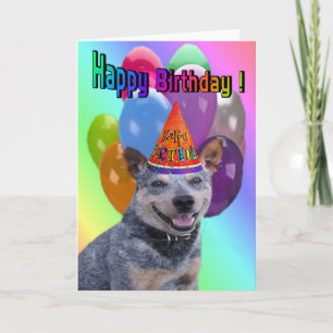 Alles Gute zum Geburtstag! Karte