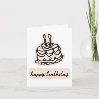 Alles Gute zum Geburtstag Karte
